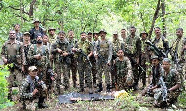 सुकमा पुलिस और CRPF की संयुक्त कार्रवाई में नक्सली डंप बरामद
