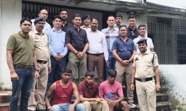 जांजगीर-चांपा पुलिस की बड़ी सफलता: 3 मंदिरों में हुई 16.60 लाख की चोरी का 48 घंटे में पर्दाफाश, 100% मशरूका बरामद