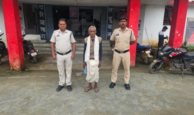 लैलूंगा दोहरा हत्याकांड: दुष्कर्म का विरोध करने पर महिला और बच्ची की हत्या, 65 वर्षीय आरोपी गिरफ्तार
