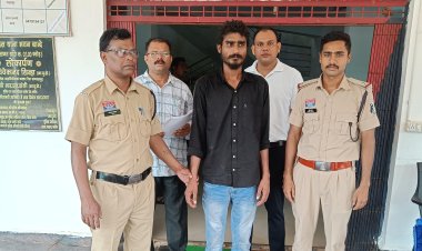 अश्लील फोटो-वीडियो वायरल करने वाला फरार आरोपी महाराष्ट्र से गिरफ्तार, कांकेर जेल भेजा गया