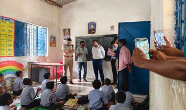 माओवादी साये को चीरकर पहुंची विकास की बयार, 'नियद दुवड़ ते' के तहत चौपाल लगाकर सुने गए ग्रामीणों के दुख-दर्द
