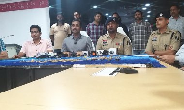 रायपुर में 60 लाख रुपये की सनसनीखेज चोरी का 48 घंटे में पर्दाफाश, दो गिरफ्तार