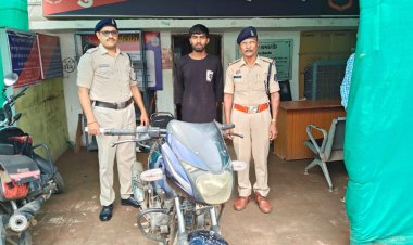 विशेष अभियान के तहत विभिन्न अपराधों में कुल 05 प्रकरणों में कार्रवाई।