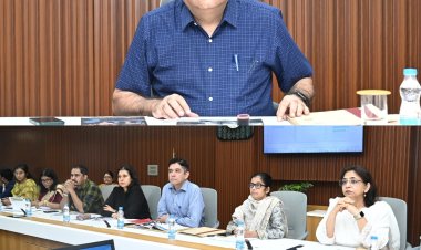 मुख्य सचिव ने बच्चों के लिए स्वास्थ्य कार्यक्रमों को लेकर यूनिसेफ और विभिन्न विभागों के अधिकारियों की संयुक्त बैठक ली