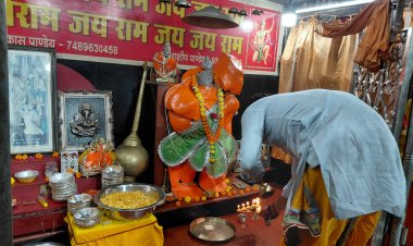 2009 से अखंड चल रही बजरंगबली की सेवा: श्रावण शनिवार को रेल्वे स्टेशन स्थित हनुमान मंदिर में उमड़ा जनसैलाब, संस्थापक कुबेर राठी बोले-हनुमान जी की कृपा का ही है प्रतिफल