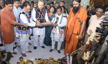 हरेली तिहार पर मुख्यमंत्री निवास में साकार हुई छत्तीसगढ़ की लोक संस्कृति, कृषि परंपरा और ग्रामीण जीवन की जीवंत झांकी