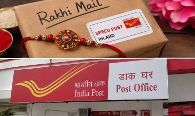 रक्षाबंधन पर डाक विभाग की खास सौगात, राखी मेल पर मिलेगी 10% छूट
