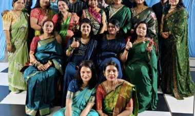 साम्राज्य रेसिडेंसी में मनाया गया सावन उत्सव, प्रिया गुप्ता बनीं "सावन क्वीन"