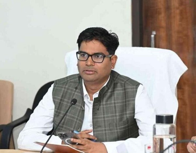 डबल इंजन सरकार किसानों और युवाओं के हित में निरंतर ले रही ऐतिहासिक फैसले : वित्त मंत्री श्री ओपी चौधरी