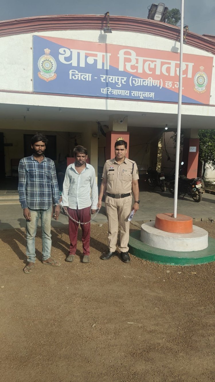 अवैध शराब परिवहन एवं बिक्री की तैयारी करते दो आरोपी गिरफ्तार, 17.280 लीटर देशी प्लेन शराब, दोपहिया वाहन एवं नगदी जब्त