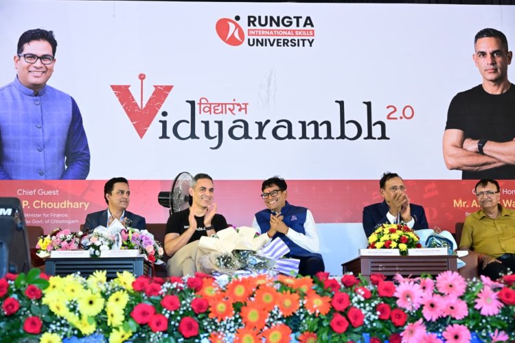 देश की प्रगति के केंद्र में युवा, स्किल और नवाचार : वित्त मंत्री श्री ओपी चौधरी