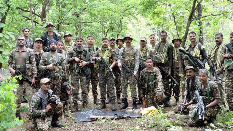 सुकमा पुलिस और CRPF की संयुक्त कार्रवाई में नक्सली डंप बरामद