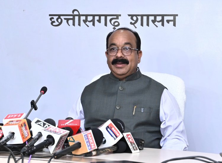उप मुख्यमंत्री श्री अरुण साव के अनुमोदन के बाद स्वीकृति आदेश जारी