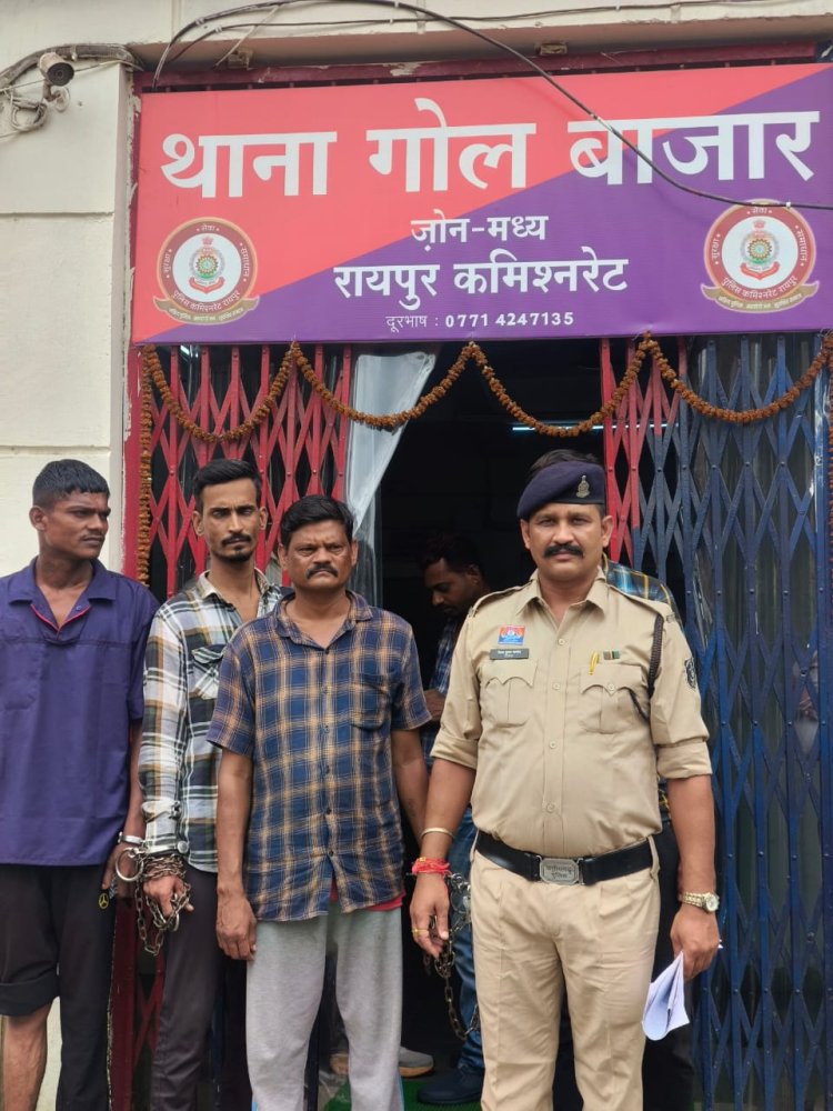 डीसीपी सेंट्रल जोन क्षेत्र में दो दिवसीय विशेष वारंट तामीली अभियान सफल, 143 वारंट तामील, लंबे समय से फरार वारंटी गिरफ्तार