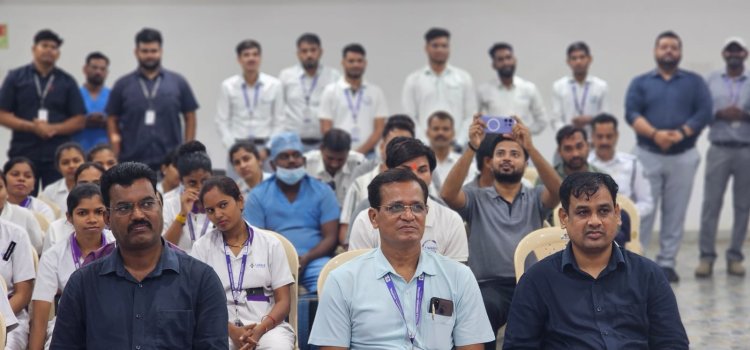 हर घर तिरंगा’ अभियान राष्ट्र-समर्पण का प्रतीक, उर्मिला मेमोरियल हॉस्पिटल ने जगाई राष्ट्रभक्ति की अलख