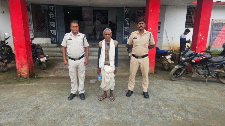लैलूंगा दोहरा हत्याकांड: दुष्कर्म का विरोध करने पर महिला और बच्ची की हत्या, 65 वर्षीय आरोपी गिरफ्तार