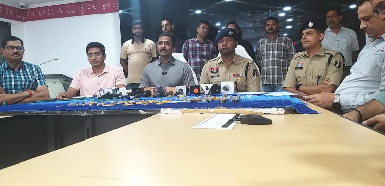 रायपुर में 60 लाख रुपये की सनसनीखेज चोरी का 48 घंटे में पर्दाफाश, दो गिरफ्तार