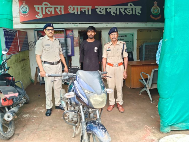 विशेष अभियान के तहत विभिन्न अपराधों में कुल 05 प्रकरणों में कार्रवाई।