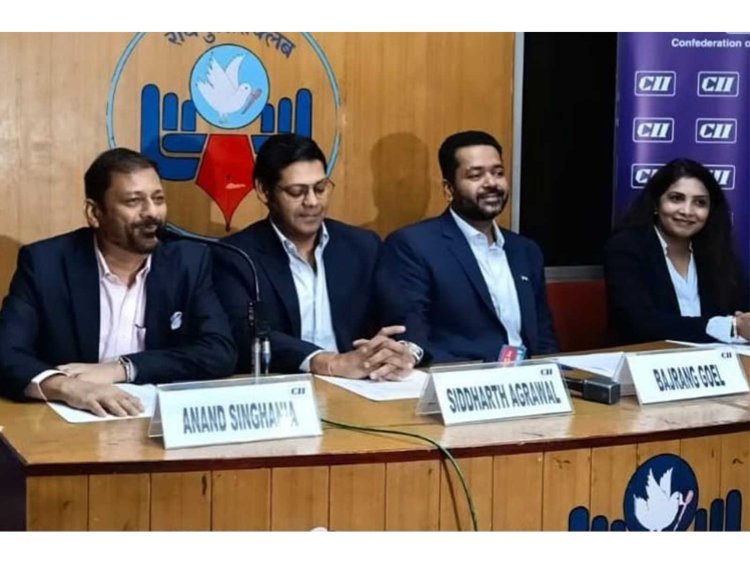 नया रायपुर में 12-13 अगस्त को 5वां 'ग्रीन स्टील एंड माइनिंग समिट 2026'; 400 से अधिक अंतर्राष्ट्रीय प्रतिनिधि जुटेंगे