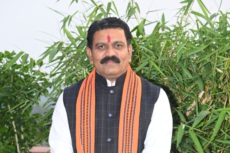 बस्तर में विकास, देश मे विश्वास स्थापित करेगी 'बस्तर तिरंगा यात्रा' : विजय शर्मा