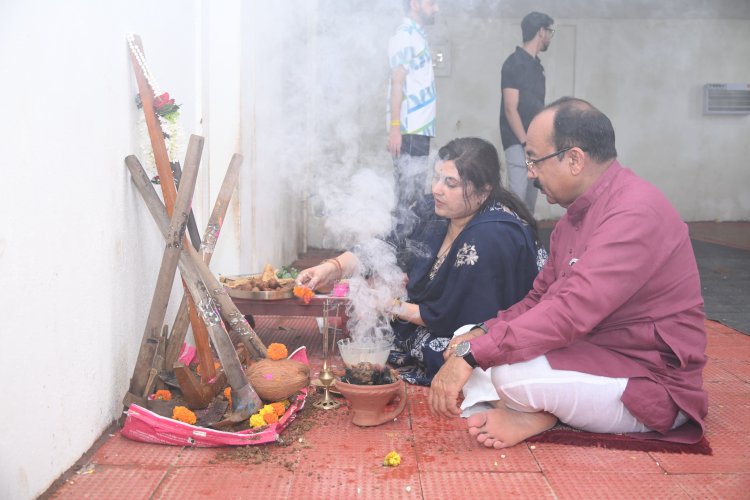 उप मुख्यमंत्री अरुण साव ने पारंपरिक तरीके से मनाया हरेली पर्व, प्रदेशवासियों को दी बधाई