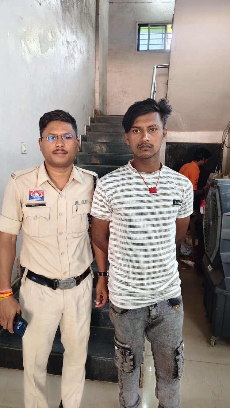 पुलिस कमिश्नर रायपुर ने छत्तीसगढ़ राज्य सुरक्षा अधिनियम के तहत जारी किया जिला बदर आदेश