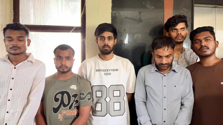 इंदिरा गांधी कृषि विश्वविद्यालय की कीटशास्त्र परीक्षा का पेपर लीक करने वाले मुख्य आरोपी प्रोफेसर सहित कुल 6 आरोपी गिरफ्तार