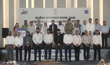 पारदर्शिता, ईमानदारी और जवाबदेही के साथ गुणवत्तापूर्ण कार्यप्रणाली पर जोर