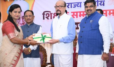 AI के युग में शिक्षक बनें विद्यार्थियों के मार्गदर्शक, तकनीक के विवेकपूर्ण उपयोग की दें सीख : राज्यपाल श्री डेका