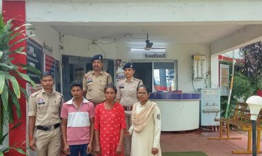 सूने मकान का ताला तोड़कर चोरी करने वाले 2 आरोपी गिरफ्तार,चोरी का सामान बेचने की फिराक में चारामा पहुंचे थे आरोपी