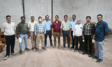 रायपुर में कृषि विभाग की बड़ी कार्रवाई: 3 पर एफआईआर, 9 पर विक्रय प्रतिबंध, 3 गोदाम सील*