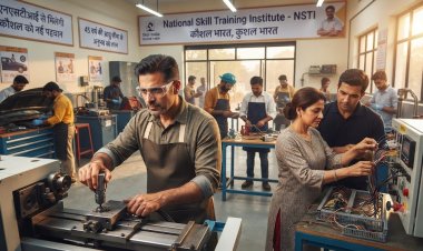 एनएसटीआई से मिलेगी कौशल को नई पहचान, 45 वर्ष की आयु सीमा से अनुभव को लाभ-मुख्यमंत्री श्री विष्णुदेव साय के नेतृत्व में अवसरों का विस्तार