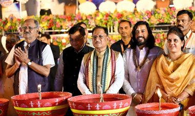 श्रमवीरों के परिश्रम और पसीने से हो रहा समृद्ध छत्तीसगढ़ का निर्माण : मुख्यमंत्री श्री विष्णु देव साय