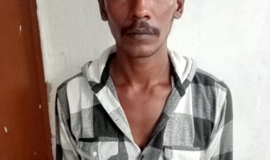 सूने मकान का ताला तोड़कर चोरी करने वाला शातिर आरोपी गिरफ्तार, नकदी बरामद