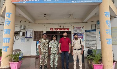 एकलव्य स्कूल में नाबालिग छात्रा से छेड़छाड़ का मामला, फरार कम्प्यूटर शिक्षक राजस्थान से गिरफ्तार