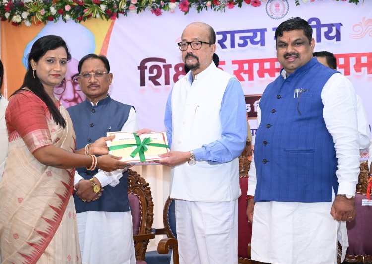AI के युग में शिक्षक बनें विद्यार्थियों के मार्गदर्शक, तकनीक के विवेकपूर्ण उपयोग की दें सीख : राज्यपाल श्री डेका