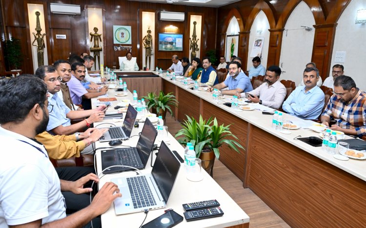 जल संरक्षण और हर घर तक स्वच्छ पेयजल हमारी सर्वोच्च प्राथमिकता : मुख्यमंत्री श्री विष्णु देव साय