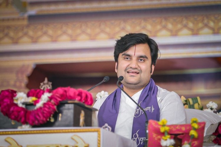 रायपुर के देवेंद्र नगर में सजेगा श्रीमद्भागवत कथा का दिव्य दरबार, 21 से 27 सितंबर तक गूंजेंगे हरि नाम के जयकारे