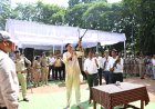 कमिश्नरेट रायपुर में विजयादशमी के अवसर पर हर्षोल्लास के साथ शस्त्र एवं वाहनों की पूजा संपन्न