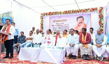 बोड़ला में 60 लाख के विकास कार्यों का भूमिपूजन, कॉलेज में स्मार्ट बोर्ड और एआई तकनीक की सुविधा देने की पहल