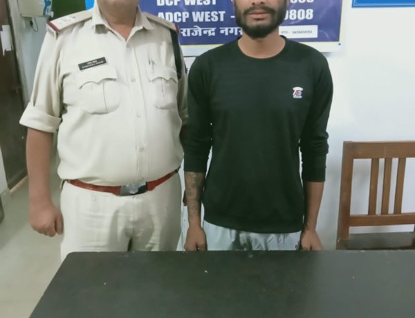 रायपुर में बटनदार चाकू के साथ आरोपी गिरफ्तार, हत्या के प्रयास के पुराने मामले में भी था फरार