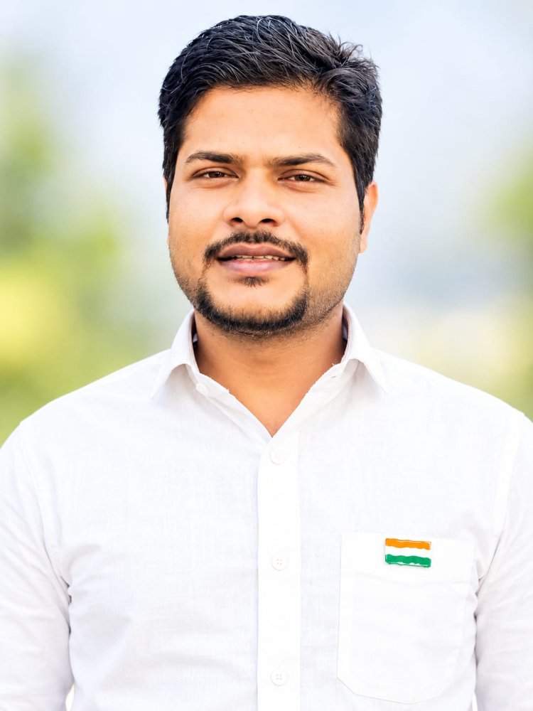रायपुर झुग्गी-झोपड़ी प्रकोष्ठ के शहर अध्यक्ष बने मोहम्मद जुनैद रज़ा